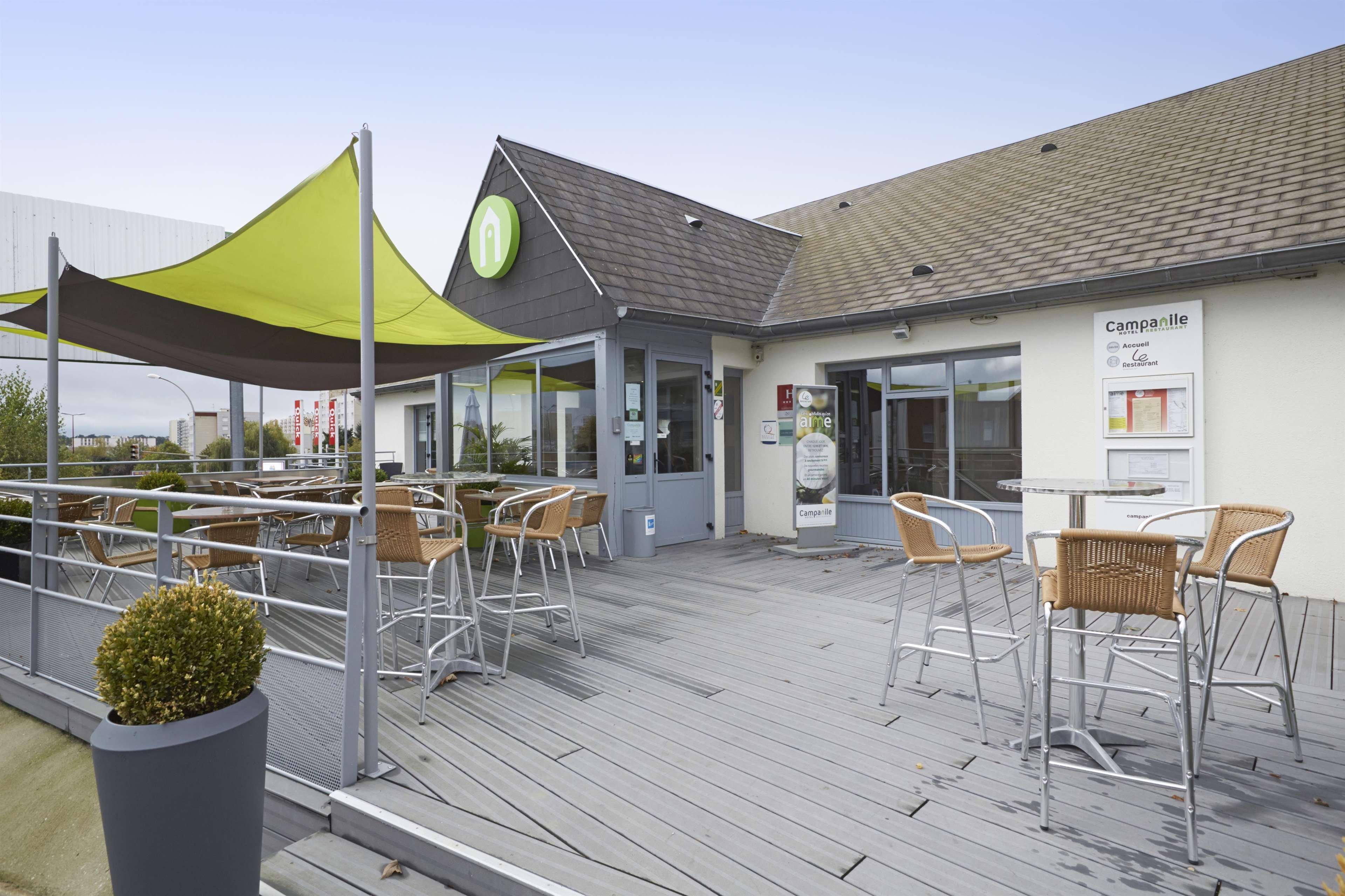Campanile Le Mans Est Hotel Exterior photo